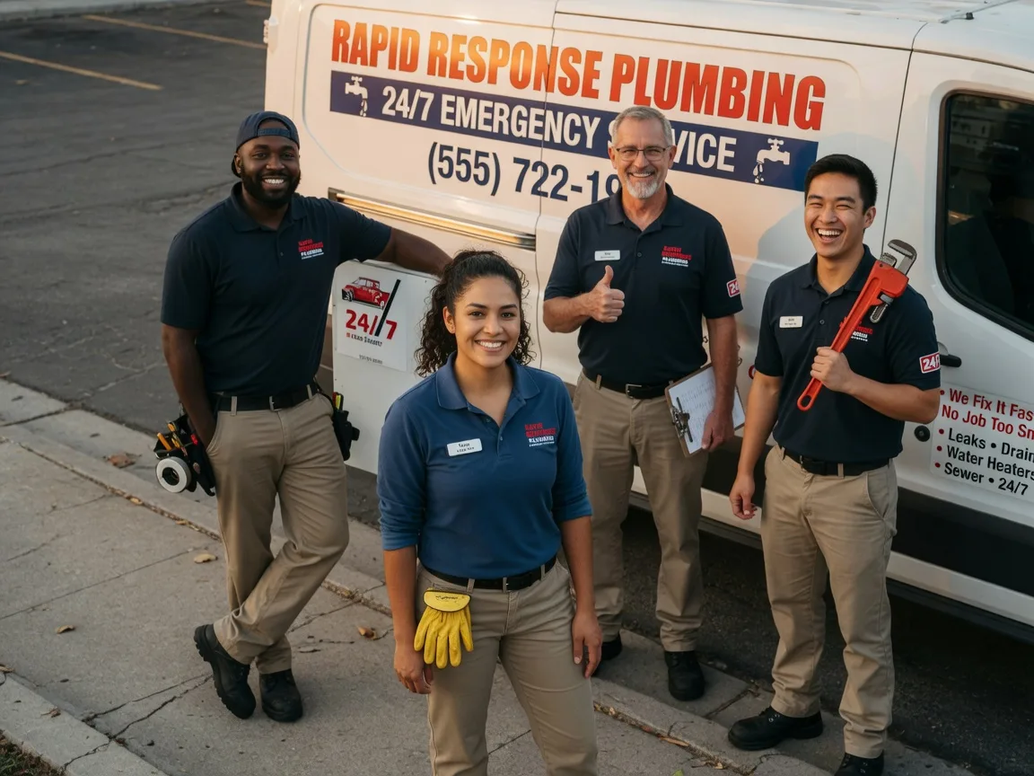 Emergency Plumber company in Olmitz, KS