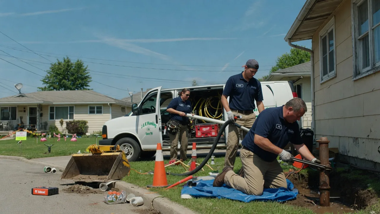 Emergency Plumber in Olmitz, KS near me